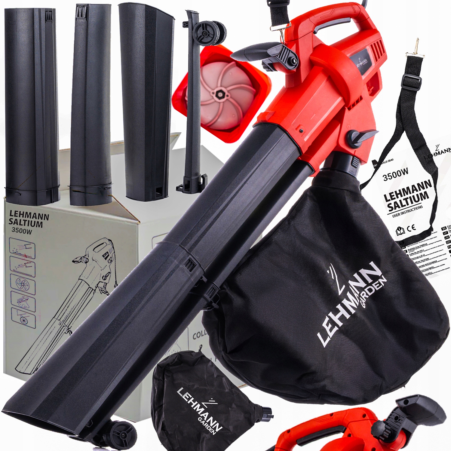Elektrický fúkač Lehmann 2,8 kg